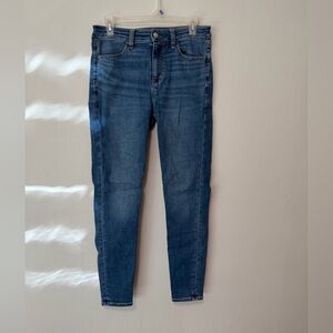 American Eagle Outfitters Dark Blue Skinny Jeans